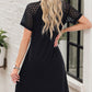 👗 Sconto del 50%: elegante abito da donna con maniche in pizzo | Leggero, perfetto per l'ufficio e le occasioni speciali ✨