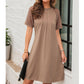 👗 Sconto del 50%: elegante abito da donna con maniche in pizzo | Leggero, perfetto per l'ufficio e le occasioni speciali ✨