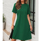 👗 Sconto del 50%: elegante abito da donna con maniche in pizzo | Leggero, perfetto per l'ufficio e le occasioni speciali ✨