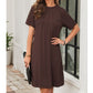 👗 Sconto del 50%: elegante abito da donna con maniche in pizzo | Leggero, perfetto per l'ufficio e le occasioni speciali ✨