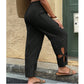 Pantalon décontracté ample pour femmes