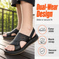 👡 44% SCONTO! ✨ Sandali in Pelle da Uomo 2-in-1 Slip-On – Versatili per Outdoor & Spiaggia – Vera Pelle, Suola Flessibile & Calzata Comoda – Perfetti per le Giornate Calde e Look Casual ☀️🌊
