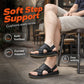 👡 44% SCONTO! ✨ Sandali in Pelle da Uomo 2-in-1 Slip-On – Versatili per Outdoor & Spiaggia – Vera Pelle, Suola Flessibile & Calzata Comoda – Perfetti per le Giornate Calde e Look Casual ☀️🌊