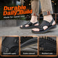 👡 44% SCONTO! ✨ Sandali in Pelle da Uomo 2-in-1 Slip-On – Versatili per Outdoor & Spiaggia – Vera Pelle, Suola Flessibile & Calzata Comoda – Perfetti per le Giornate Calde e Look Casual ☀️🌊
