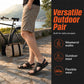 👡 44% SCONTO! ✨ Sandali in Pelle da Uomo 2-in-1 Slip-On – Versatili per Outdoor & Spiaggia – Vera Pelle, Suola Flessibile & Calzata Comoda – Perfetti per le Giornate Calde e Look Casual ☀️🌊