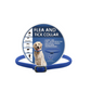 🎉 OFFERTA LAMPO 50% DI SCONTO 🐶🐱 – Collare antipulci e zecche a base vegetale 🌿 Protezione fino a 8 mesi, oli a rilascio lento, resistente all'acqua 💦 Respinge zanzare e larve, comodo e sicuro da indossare tutti i giorni 🐕