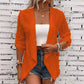 ⌛Offerta a tempo limitato - Cardigan casual da donna con texture e apertura frontale