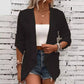 ⌛Offerta a tempo limitato - Cardigan casual da donna con texture e apertura frontale