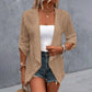 ⌛Offerta a tempo limitato - Cardigan casual da donna con texture e apertura frontale