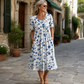 📢🌹 OFFERTA LAMPO -50%! Abito da donna casual con stampa floreale – Leggero, comodo, lavabile in lavatrice, 4 fantasie, taglie dalla S alla 3XL ✨
