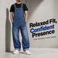 Salopette in jeans dal taglio classico da uomo
