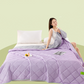 🌙 TRAPUNTA ESTIVA LEGGERA E RINFRESCANTE! 🛏️❄️ Tinta unita, tessuto traspirante e freschezza assicurata per notti di sonno perfette. Leggera come una piuma, rinfrescante come una brezza! 🌬️✨