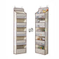 🧺 Organizzatore da appendere a 5 ripiani di grande capacità – spazio extra per ogni cosa! 🏠✨