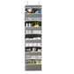 🧺 Organizzatore da appendere a 5 ripiani di grande capacità – spazio extra per ogni cosa! 🏠✨