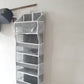 🧺 Organizzatore da appendere a 5 ripiani di grande capacità – spazio extra per ogni cosa! 🏠✨