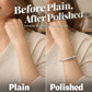 ⌛Limited-Time Offer-Vintage Floral Silver Bangle