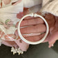 ⌛Limited-Time Offer-Vintage Floral Silver Bangle