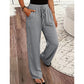 Pantaloni casual a gamba dritta da donna
