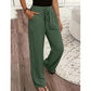 Pantaloni casual a gamba dritta da donna