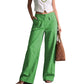 ⏰ Il conto alla rovescia è iniziato – 50% di sconto solo per altri 3 giorni! Pantaloni da donna casual e dalla vestibilità comoda, in cotone e lino