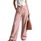 ⏰ Il conto alla rovescia è iniziato – 50% di sconto solo per altri 3 giorni! Pantaloni da donna casual e dalla vestibilità comoda, in cotone e lino