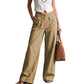 ⏰ Il conto alla rovescia è iniziato – 50% di sconto solo per altri 3 giorni! Pantaloni da donna casual e dalla vestibilità comoda, in cotone e lino