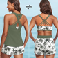 👙🌊Set da bagno da donna in 3 pezzi: tankini con pantaloncini🤸