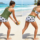 👙🌊Set da bagno da donna in 3 pezzi: tankini con pantaloncini🤸