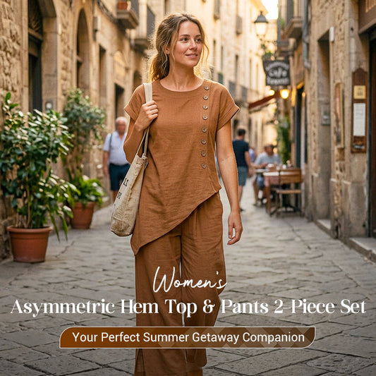 Completo da donna elegante a due pezzi – Tinta unita, versatile e classico – Perfetto per tutti i giorni, l'ufficio e le occasioni speciali