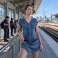 🏃‍♀️ Un vero successo! Non esitate! Abito casual da donna con maniche corte e cerniera