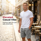 🕰️✨SCONTO DEL 50% – Pantaloncini casual da uomo in velluto a coste con coulisse – Stile vintage, comfort moderno! | Tessuto morbido + vita regolabile | Perfetti per ogni occasione informale ✨