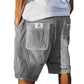 🕰️✨SCONTO DEL 50% – Pantaloncini casual da uomo in velluto a coste con coulisse – Stile vintage, comfort moderno! | Tessuto morbido + vita regolabile | Perfetti per ogni occasione informale ✨