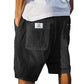 🕰️✨SCONTO DEL 50% – Pantaloncini casual da uomo in velluto a coste con coulisse – Stile vintage, comfort moderno! | Tessuto morbido + vita regolabile | Perfetti per ogni occasione informale ✨