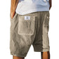 🕰️✨SCONTO DEL 50% – Pantaloncini casual da uomo in velluto a coste con coulisse – Stile vintage, comfort moderno! | Tessuto morbido + vita regolabile | Perfetti per ogni occasione informale ✨