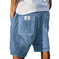 🕰️✨SCONTO DEL 50% – Pantaloncini casual da uomo in velluto a coste con coulisse – Stile vintage, comfort moderno! | Tessuto morbido + vita regolabile | Perfetti per ogni occasione informale ✨