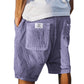 🕰️✨SCONTO DEL 50% – Pantaloncini casual da uomo in velluto a coste con coulisse – Stile vintage, comfort moderno! | Tessuto morbido + vita regolabile | Perfetti per ogni occasione informale ✨