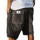 🕰️✨SCONTO DEL 50% – Pantaloncini casual da uomo in velluto a coste con coulisse – Stile vintage, comfort moderno! | Tessuto morbido + vita regolabile | Perfetti per ogni occasione informale ✨