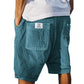 🕰️✨SCONTO DEL 50% – Pantaloncini casual da uomo in velluto a coste con coulisse – Stile vintage, comfort moderno! | Tessuto morbido + vita regolabile | Perfetti per ogni occasione informale ✨