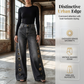📢📢50% RABATT!! ⏰ Damjeans med Vida Ben och Nit-detaljer