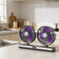 🌀 SCONTO DEL 50%! 🔥 Ventilatore a soffitto oscillante a doppia testa – Raffreddamento silenzioso ad ampio raggio – Ideale per ambienti di grandi dimensioni – garantisce una circolazione uniforme dell'aria e una piacevole freschezza 🌬️✨🏠
