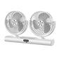 🌀 SCONTO DEL 50%! 🔥 Ventilatore a soffitto oscillante a doppia testa – Raffreddamento silenzioso ad ampio raggio – Ideale per ambienti di grandi dimensioni – garantisce una circolazione uniforme dell'aria e una piacevole freschezza 🌬️✨🏠