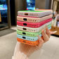 🎁 SCONTO DEL 50% ORA! Custodia in acrilico “Dopamine Vivante” – Colori a contrasto che esaltano il tuo stile e proteggono il tuo iPhone 📱🌈