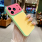 🎁 SCONTO DEL 50% ORA! Custodia in acrilico “Dopamine Vivante” – Colori a contrasto che esaltano il tuo stile e proteggono il tuo iPhone 📱🌈