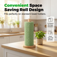 🧹 Rotolo di Panni in Microfibra Staccabili 🏠🔮 - Ultra-Assorbenti | Sgrassanti | Senza Pelucchi | 20 Fogli | 2 Colori | 50% DI SCONTO 🔥