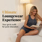 Mouwloze romper met knoopsluiting voor dames
