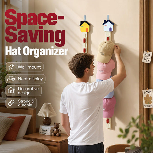 Over the Door Hat Organizer