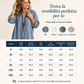 👗 Abito lungo da donna in stile bohémien a righe verticali, scollo a V – Maniche di media lunghezza, tessuto fluido, taglio ampio 🔥 -50%