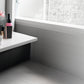 Filtro di scarico per lavabo 3 in 1 Hibbent aggiornato, tappo a molla universale, raccoglitore di capelli rimovibile in acciaio inossidabile a forma di cestello, tappo per lavabo da 1,1–2,36 pollici, cartuccia in ottone, nero opaco