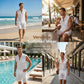 👔 Herren Leinen ärmelloses Hemd & Shorts Set – leicht, atmungsaktiv & vielseitig – perfekt für warme Tage, Strand & Freizeit – lässiger Look mit hohem Tragekomfort | Versandfrei