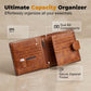 👛 SCONTO DEL 50%! 🛡️ Portafoglio da uomo vintage con protezione RFID – Vera pelle e design compatto – Protegge dalla lettura non autorizzata – Ideale per l'uso quotidiano o in viaggio – Elegante e sicuro 💳✨🧳